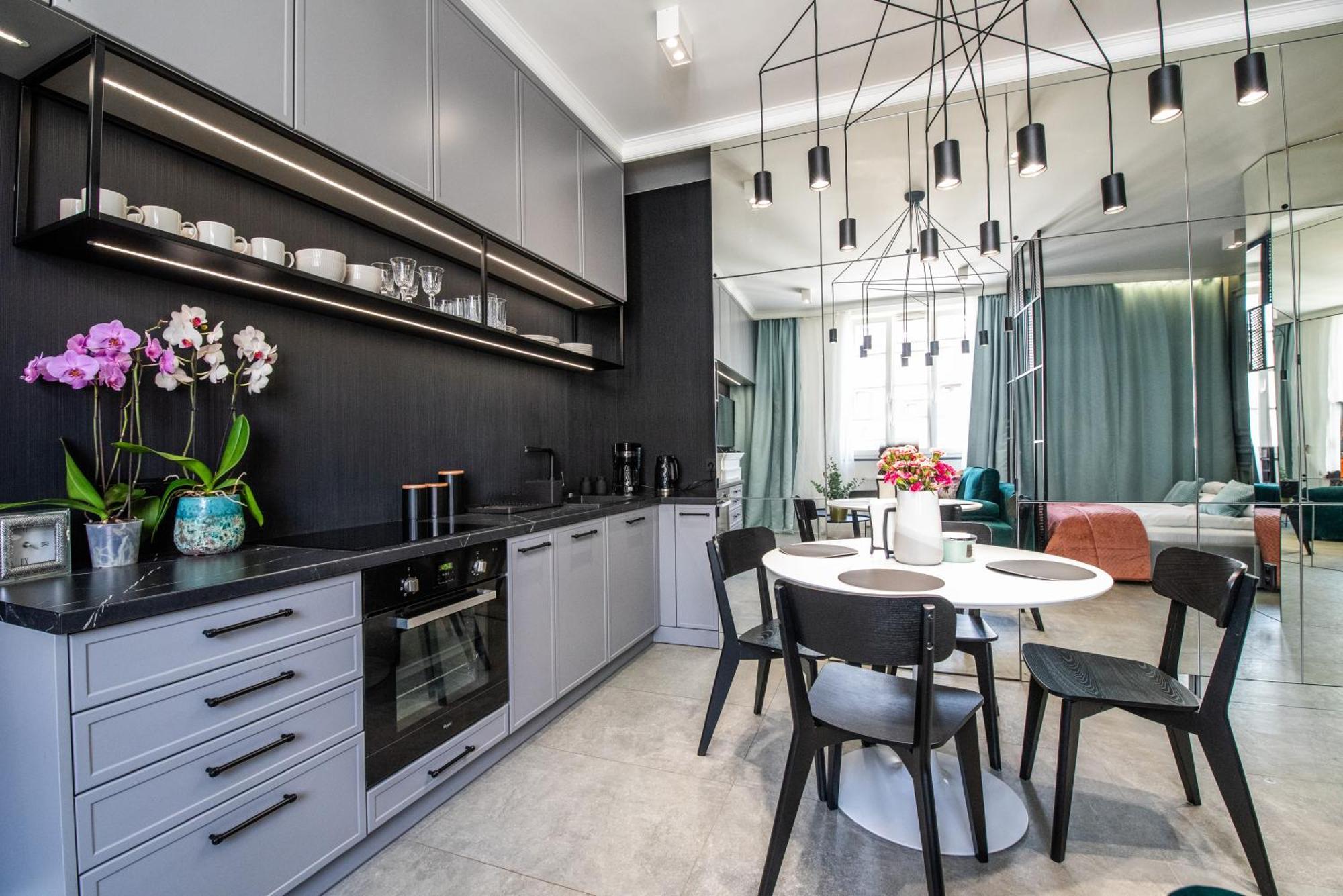 Apartament Lights Skawinska
